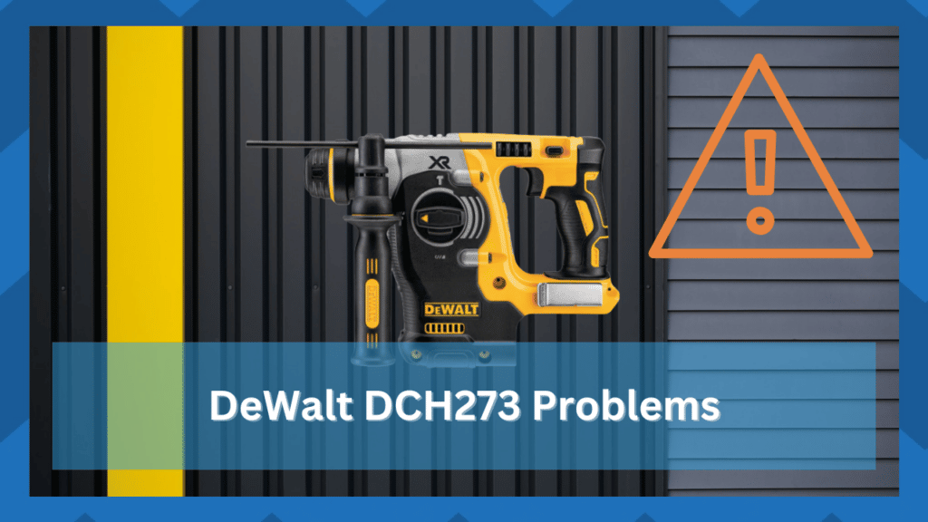 dewalt dch273 problems