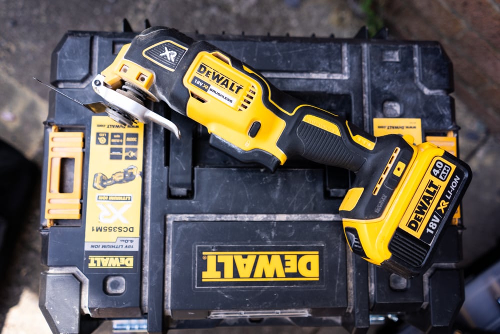 DeWalt Oscillating Tool Troubleshooting (4 Problems) HookedOnTool