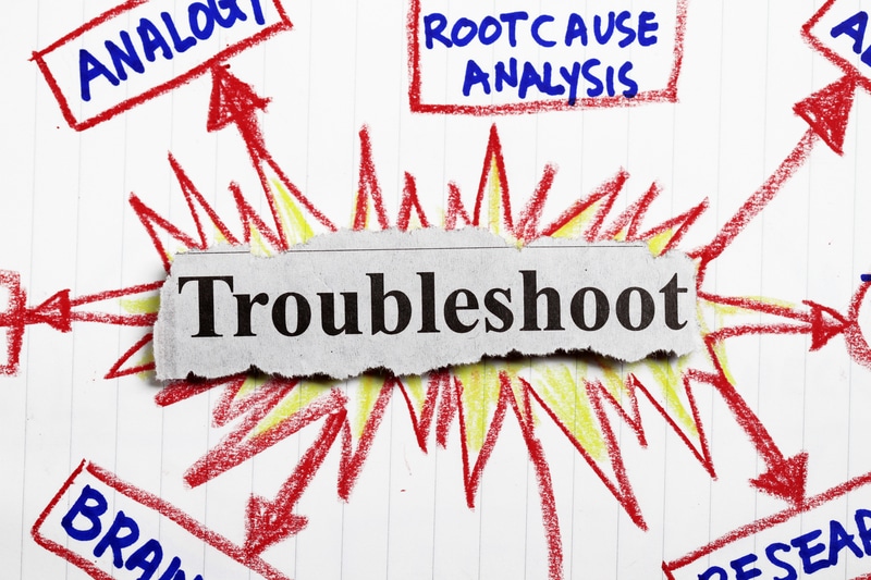 troubleshoot