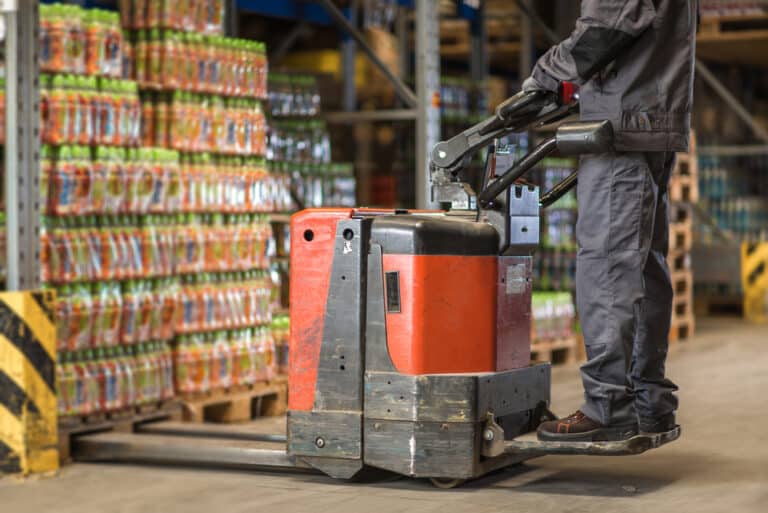 Toyota Electric Pallet Jack Won T Move