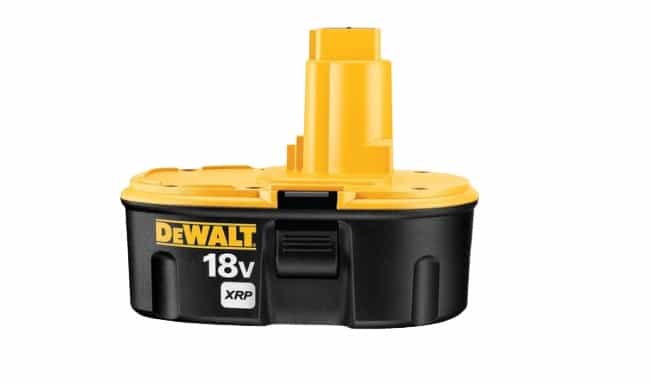 dewalt type 1 battery