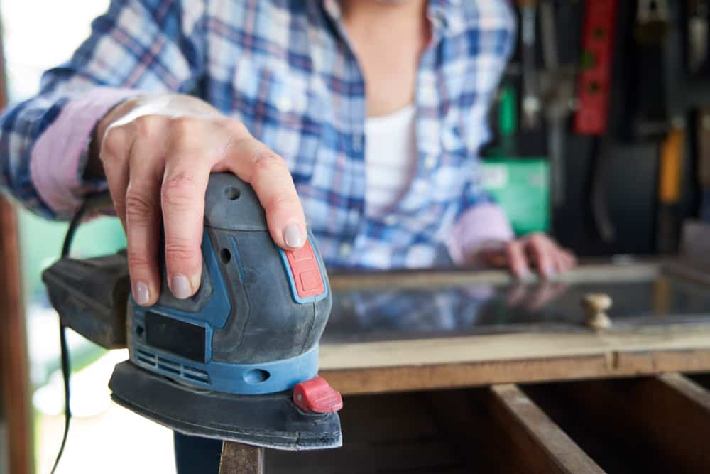 4 Reasons Why Sandpaper Keeps Coming Off Palm Sander HookedOnTool