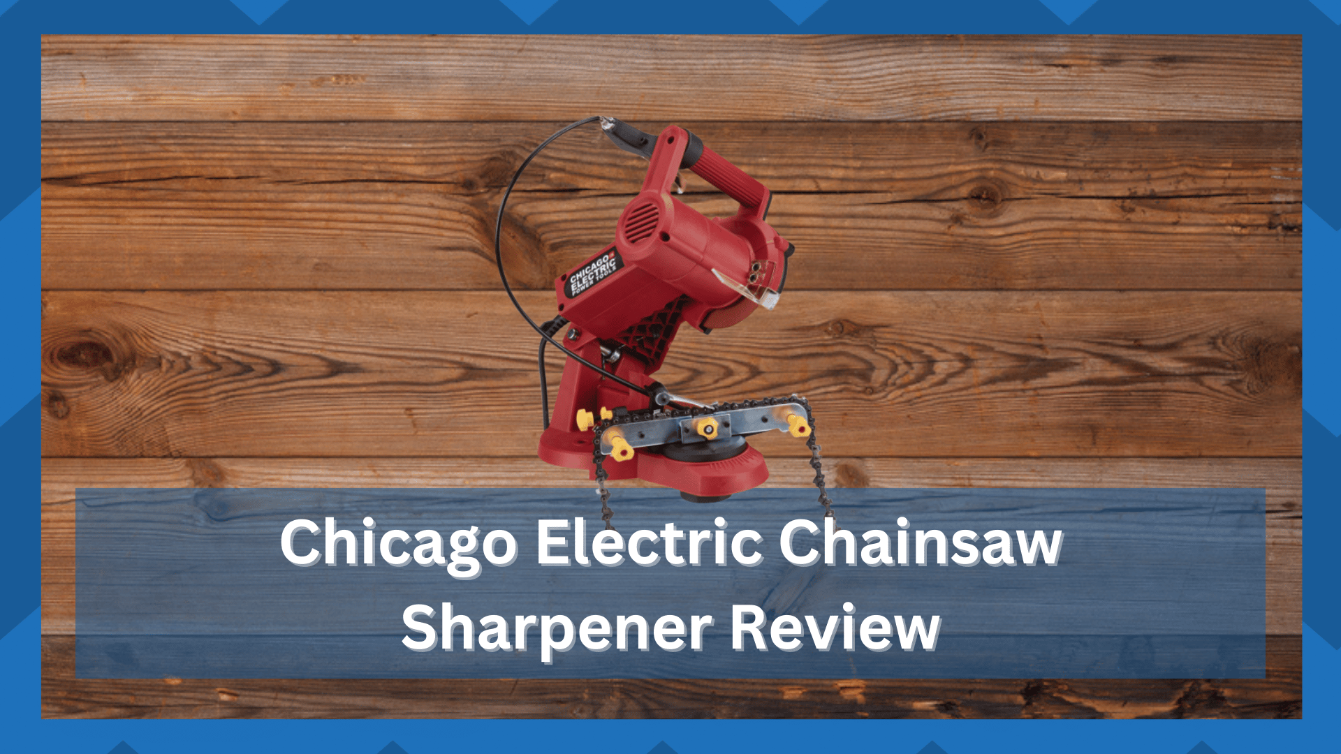 Sharpener chainsaw