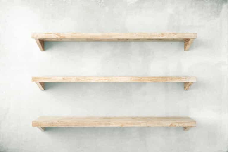 How To Hang Shelves On Cinder Block Walls Without Drilling HookedOnTool