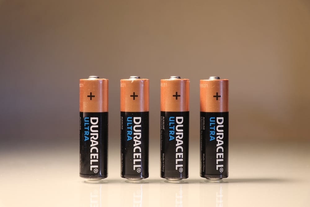 pair of battery