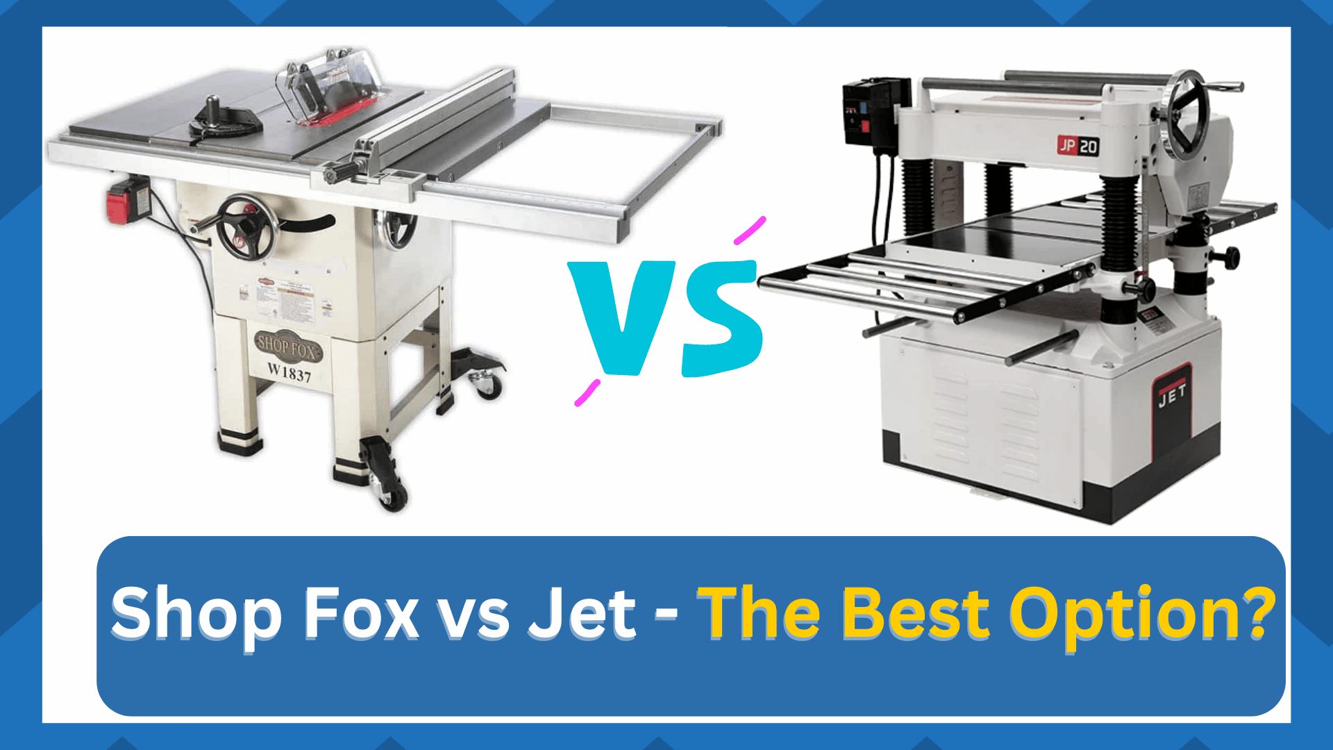 shop fox vs jet