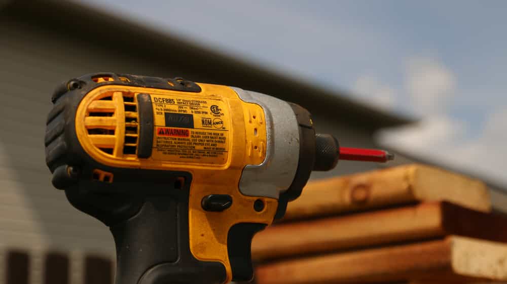 dewalt impact driver trigger problems