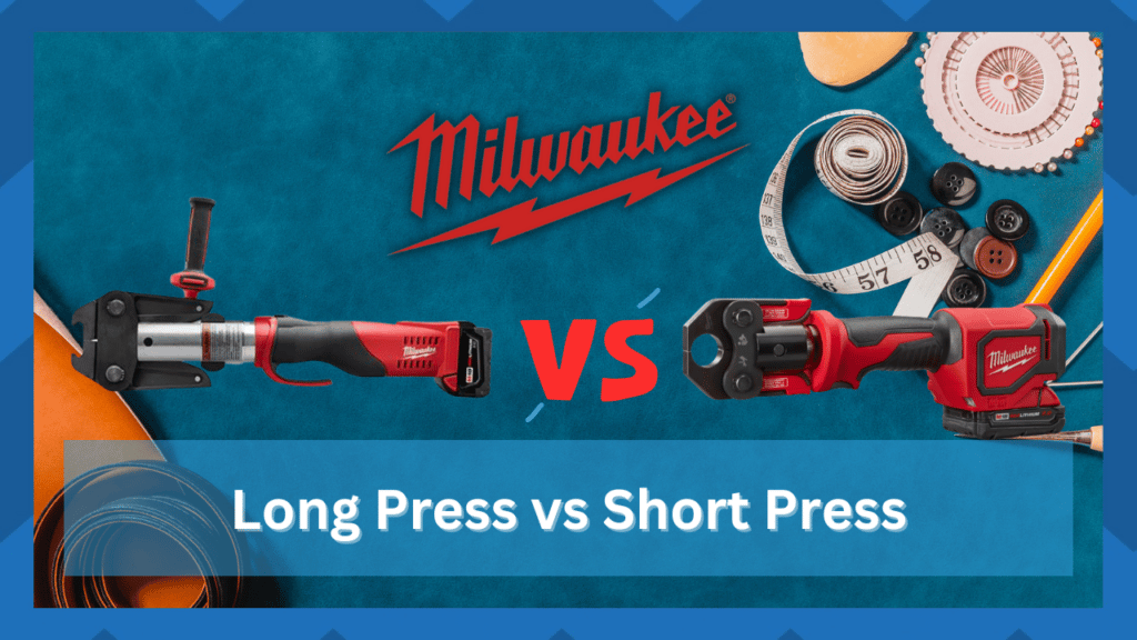long throw vs short throw press tool
