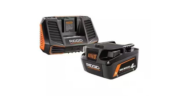 ridgid normal battery