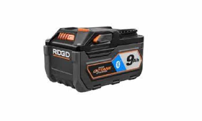 ridgid octane battery