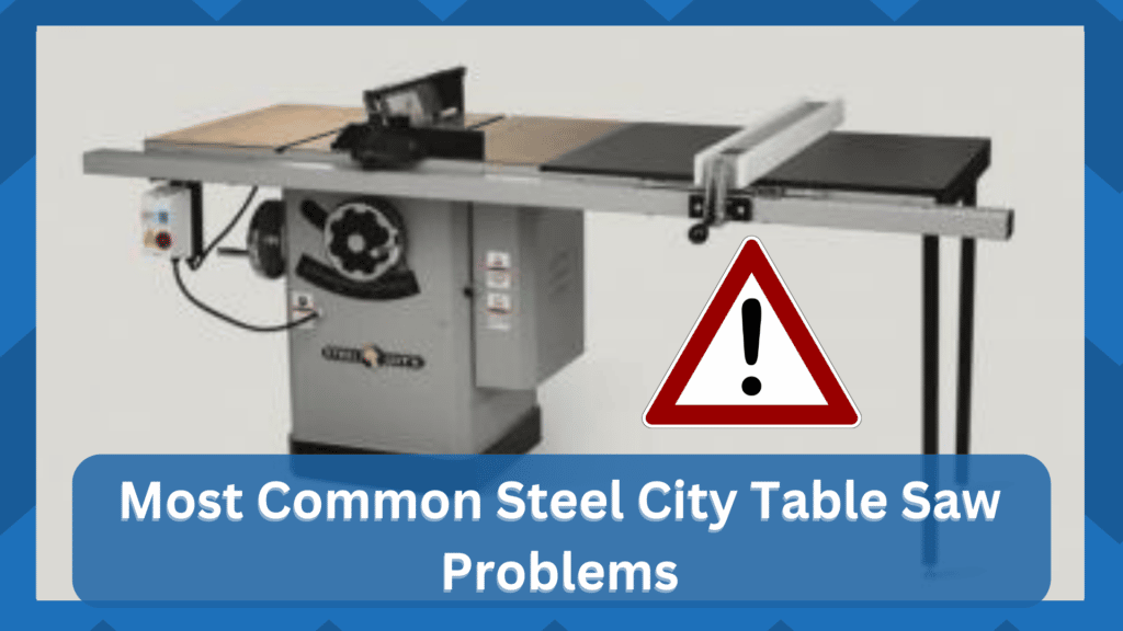 steel city table saw problems