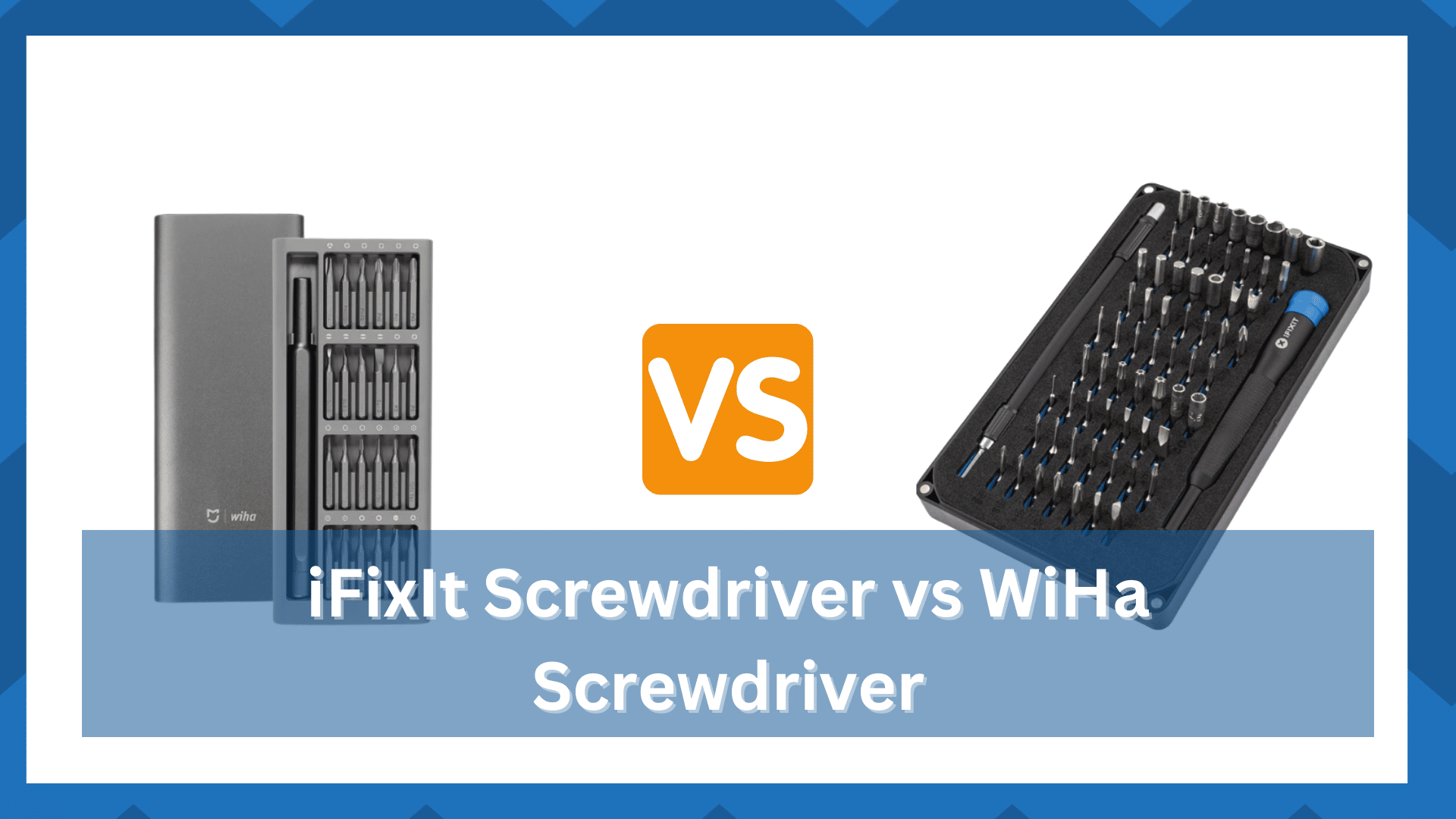 ifixit vs wiha screwdrivers