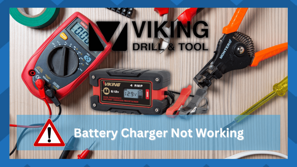 viking battery charger not working