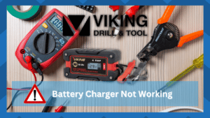 VIKING BATTERY CHARGER NOT WORKING visual data 2