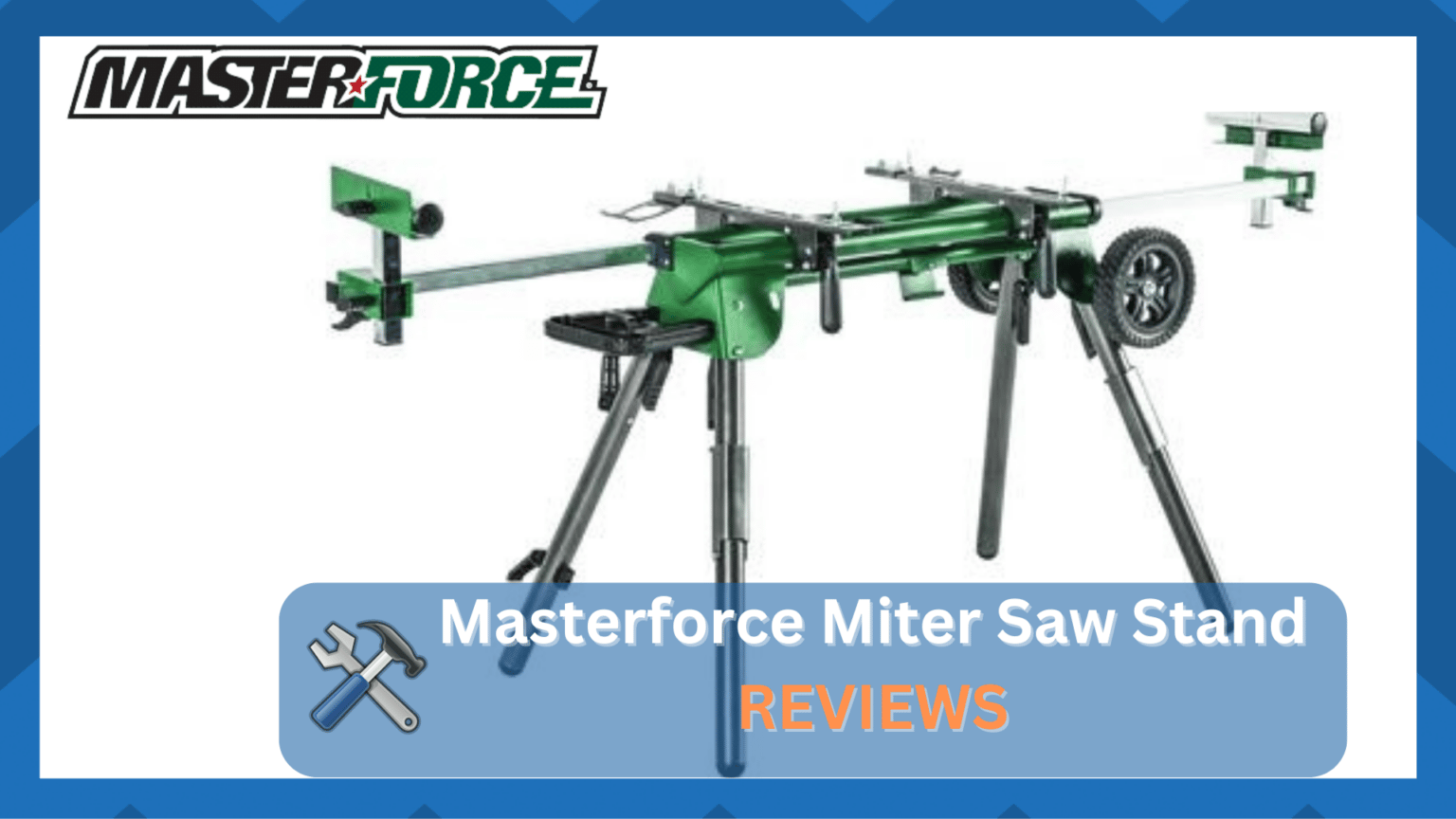 Masterforce Miter Saw Stand Reviews HookedOnTool