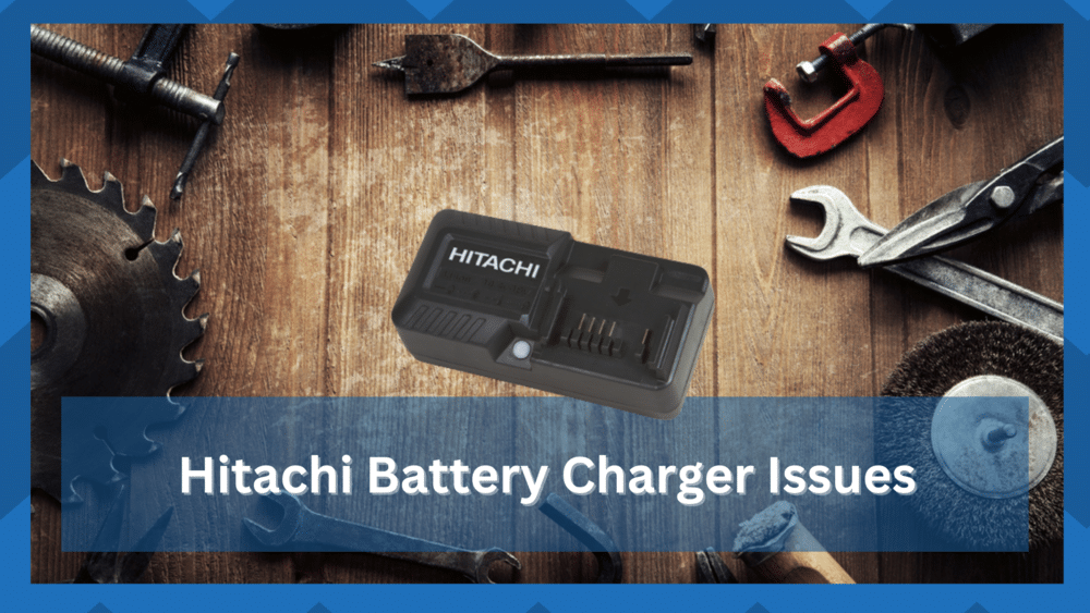 hitachi battery charger problems