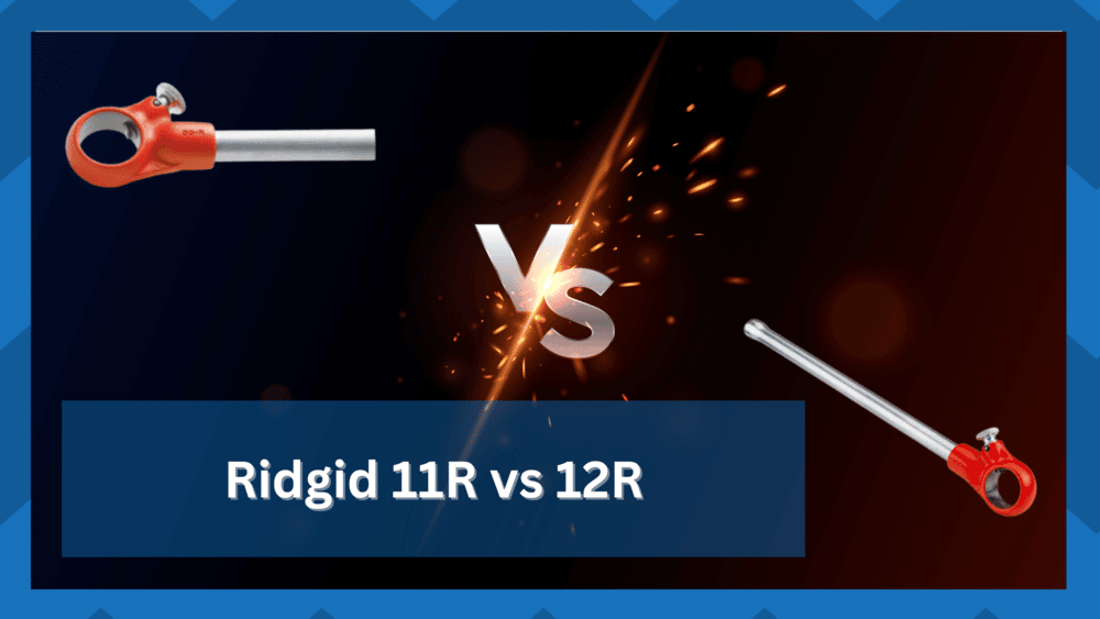 ridgid 11r vs 12r