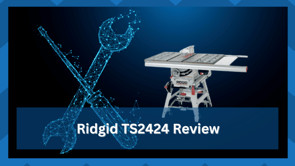 ridgid ts2424 review