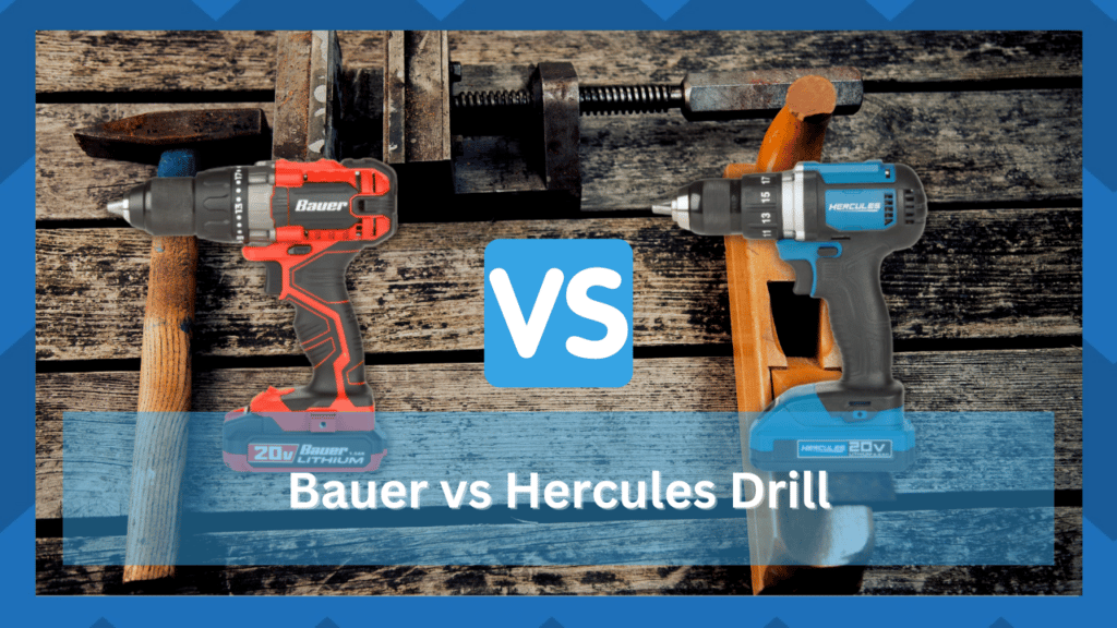 bauer vs hercules drill
