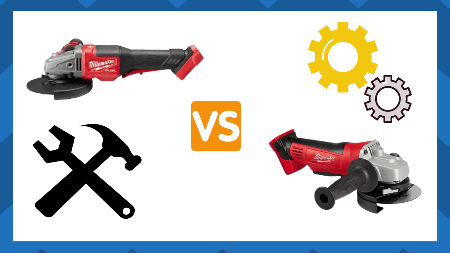 Milwaukee Braking Grinder vs Angle Grinder HookedOnTool