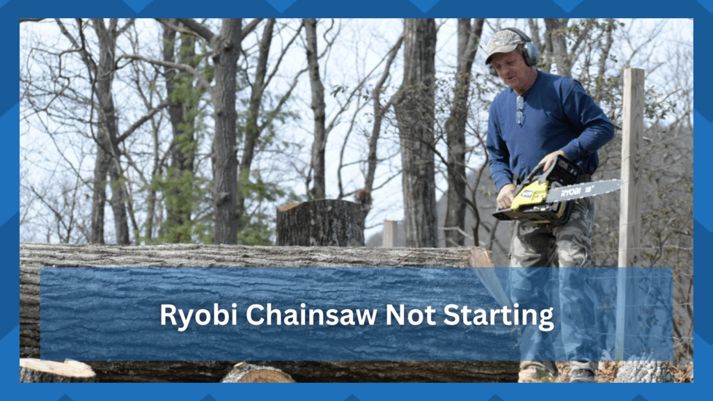 ryobi chainsaw not starting