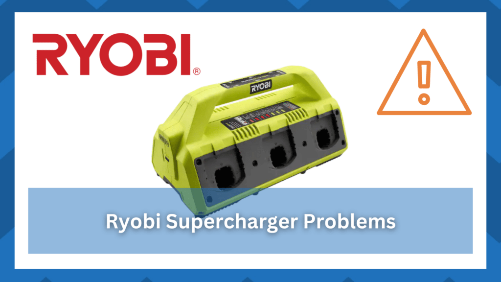 ryobi supercharger problems