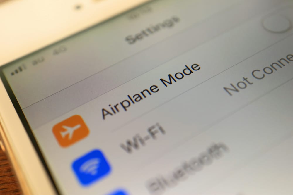 airplane mode