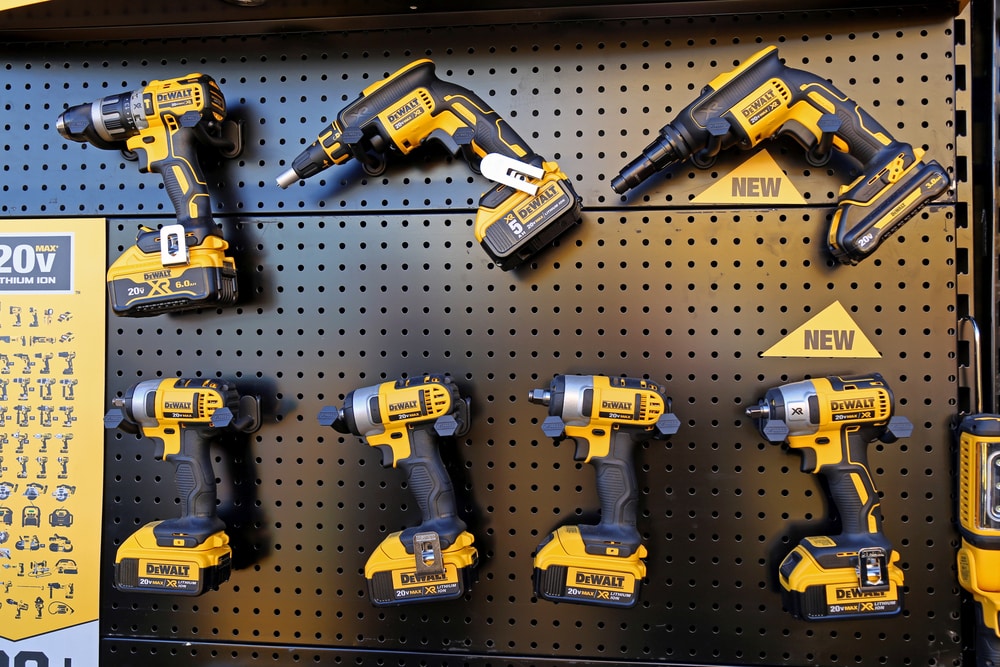 dewalt cordless drill trigger problems