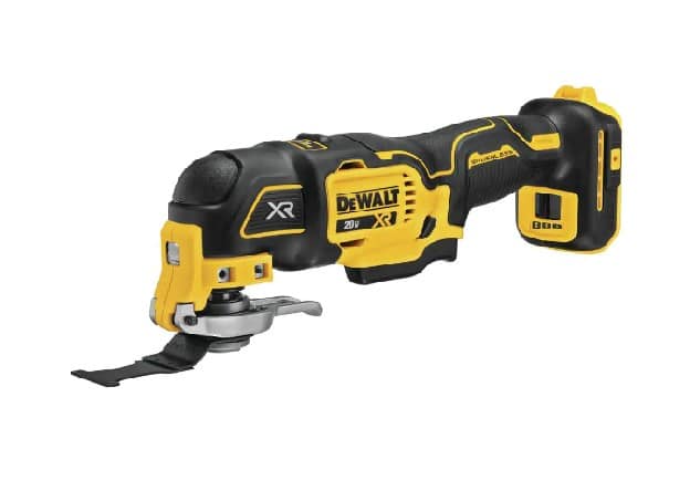 dewalt xr oscilating tool