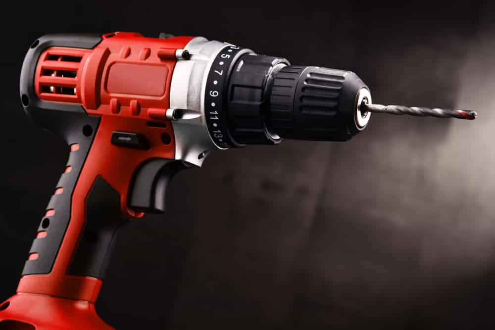 how to grease bauer hammer drill