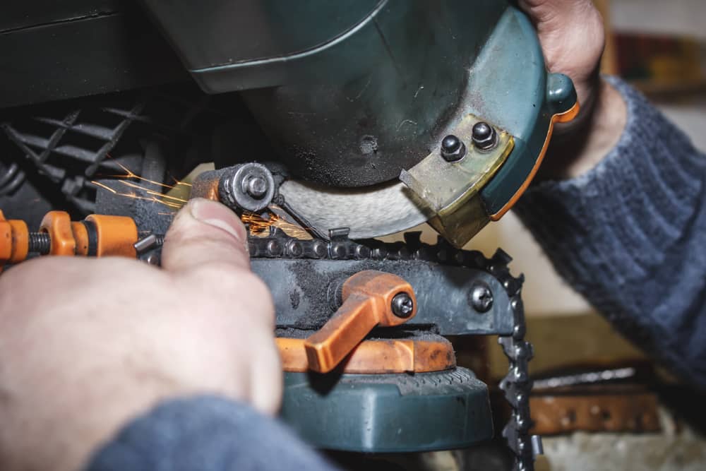 Chicago Electric Chainsaw Sharpener Review HookedOnTool