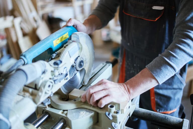 How To Change Blade On Metabo HPT Miter Saw? (5 Steps) HookedOnTool