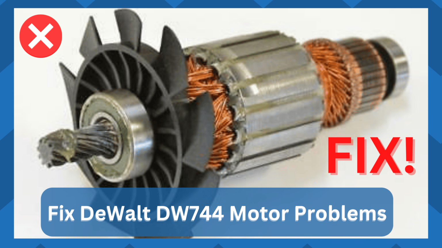 7 Ways To Fix DeWalt DW744 Motor Problems HookedOnTool