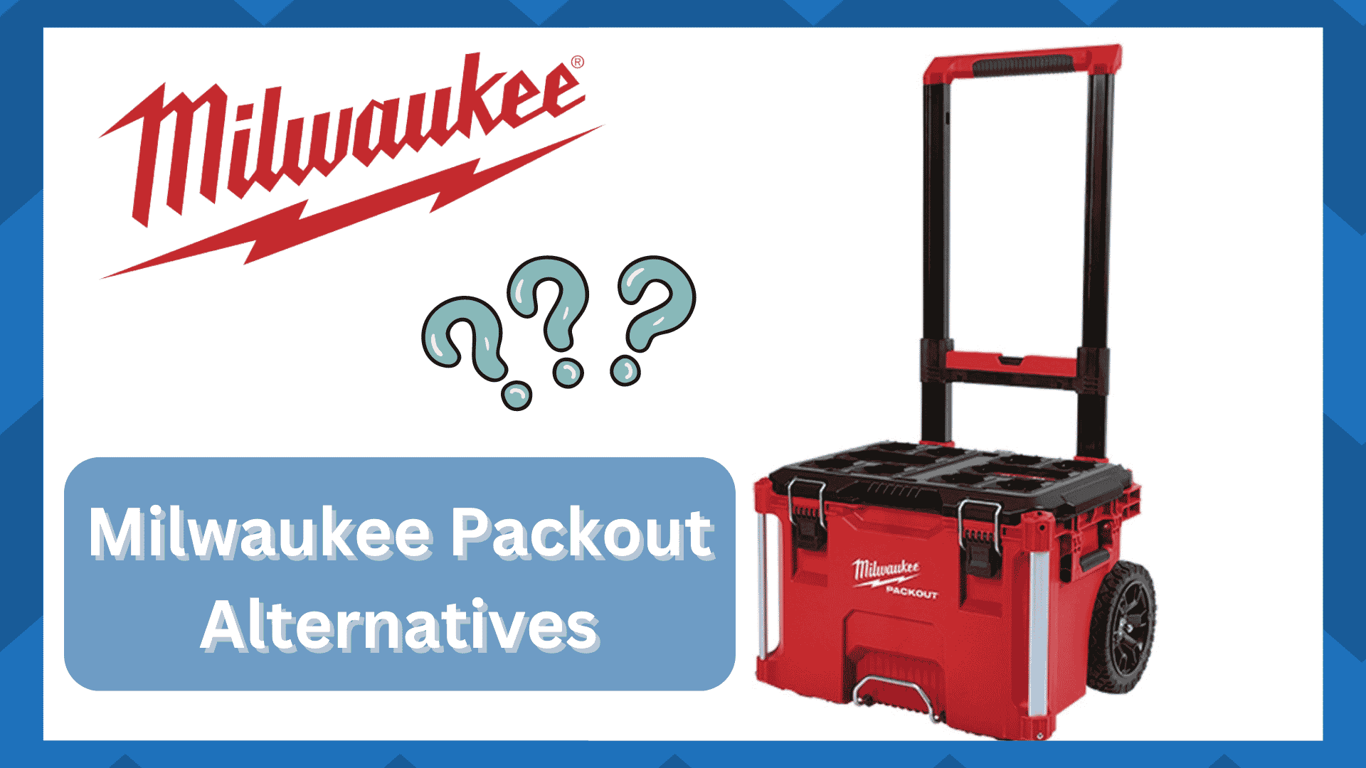 milwaukee packout alternative