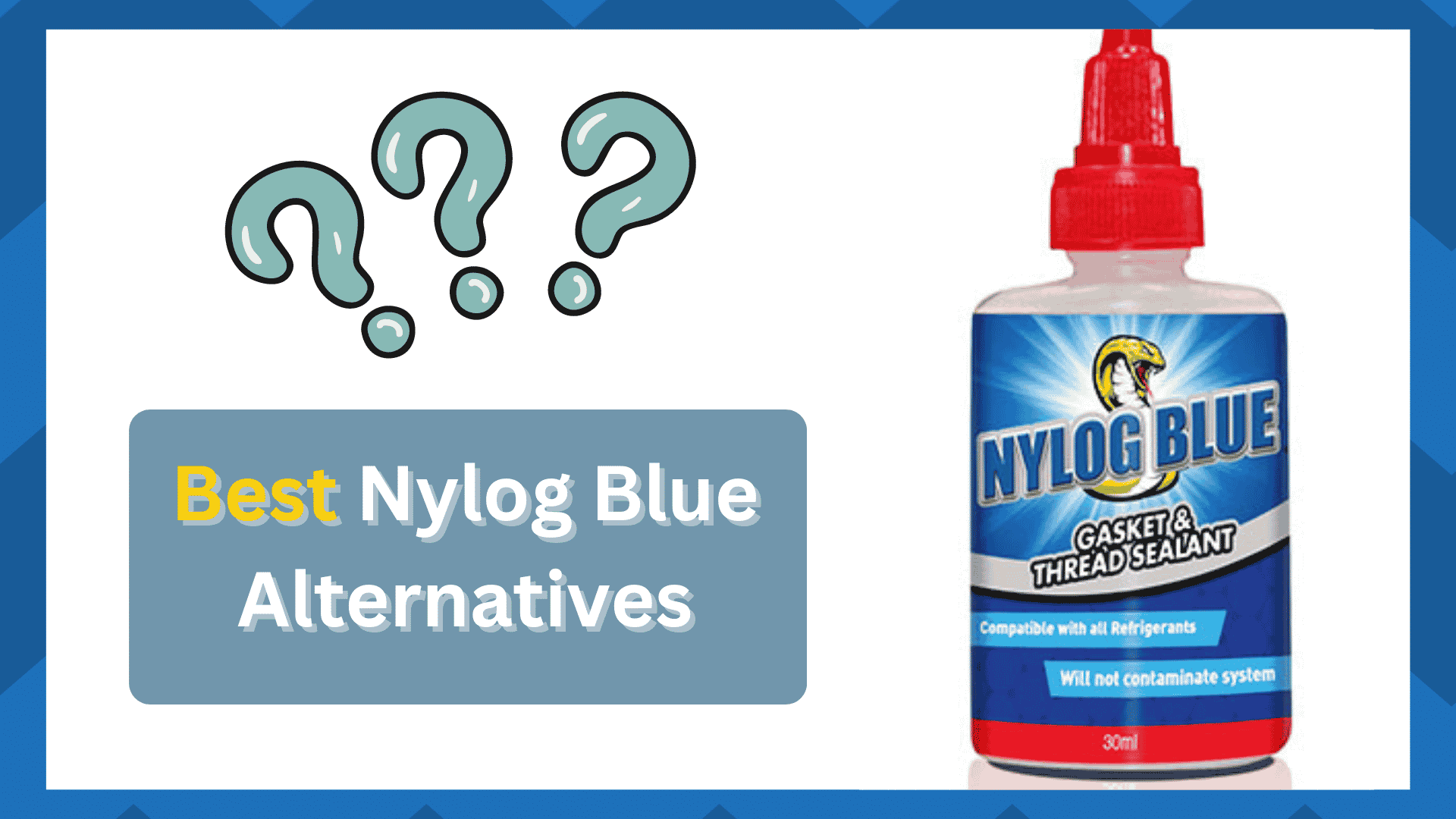 nylog blue alternative