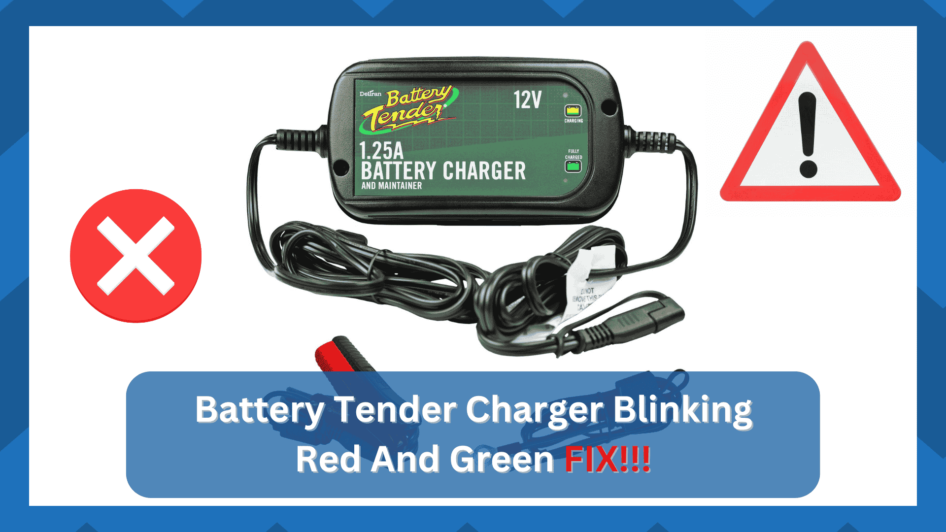 What Does It Mean When My Energizer Battery Charger Flashes Red