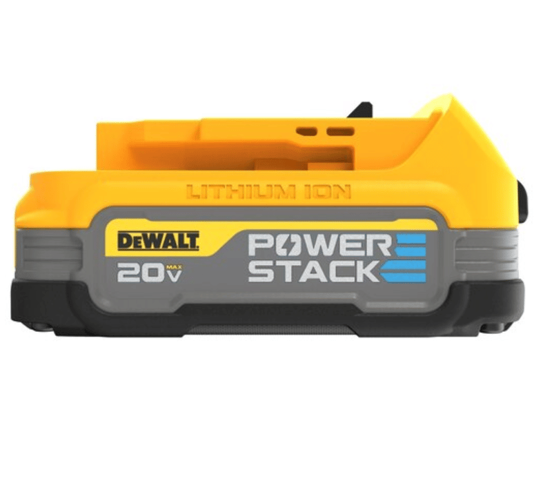 dewalt battery stack