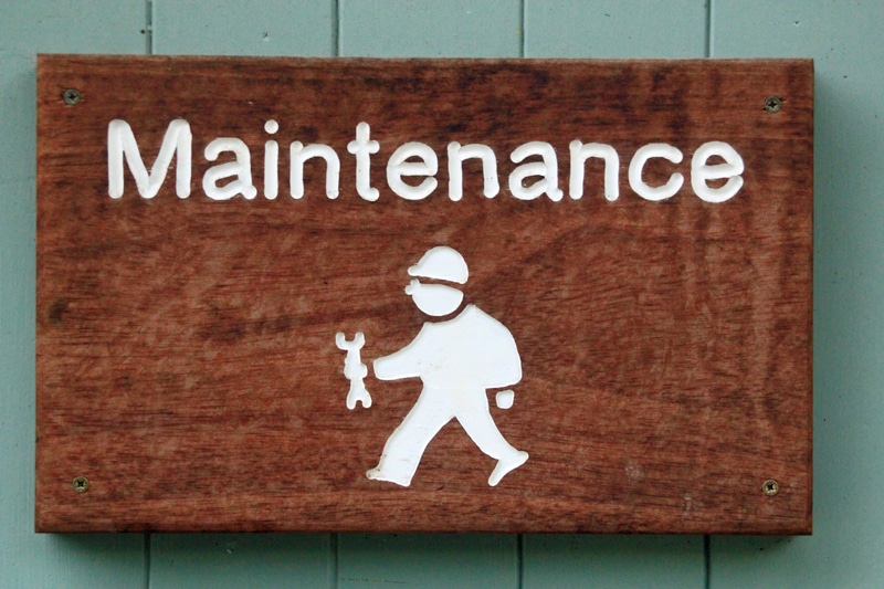 maintenance