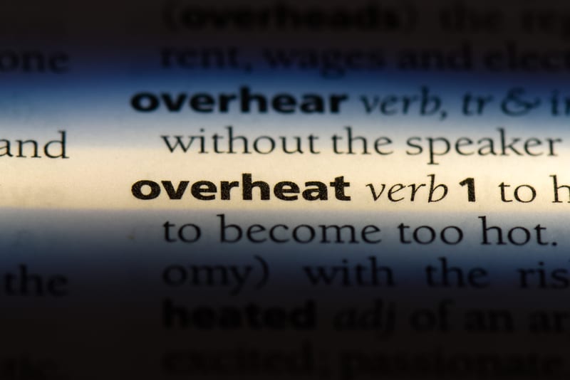 overheat
