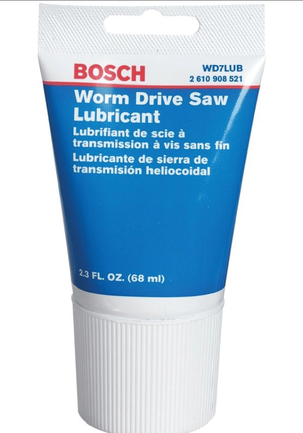 bosch worm oil