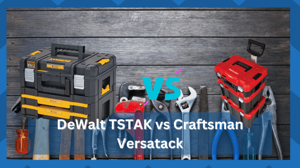dewalt tstak vs craftsman versastack