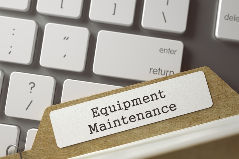 equipment maintenance