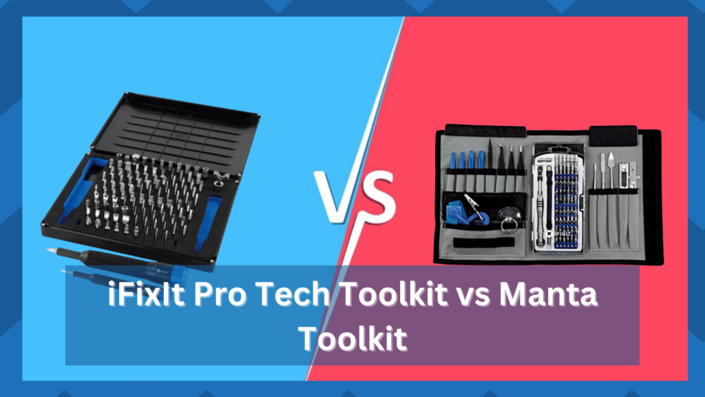 ifixit pro tech toolkit vs manta