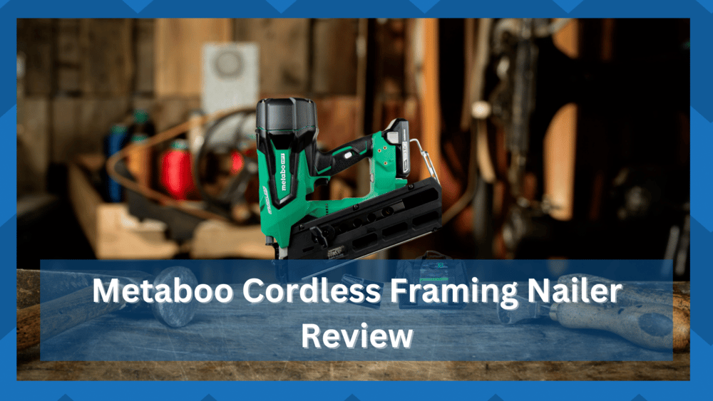 metabo cordless framing nailer problems