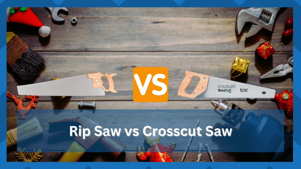rip saw vs crosscut saw