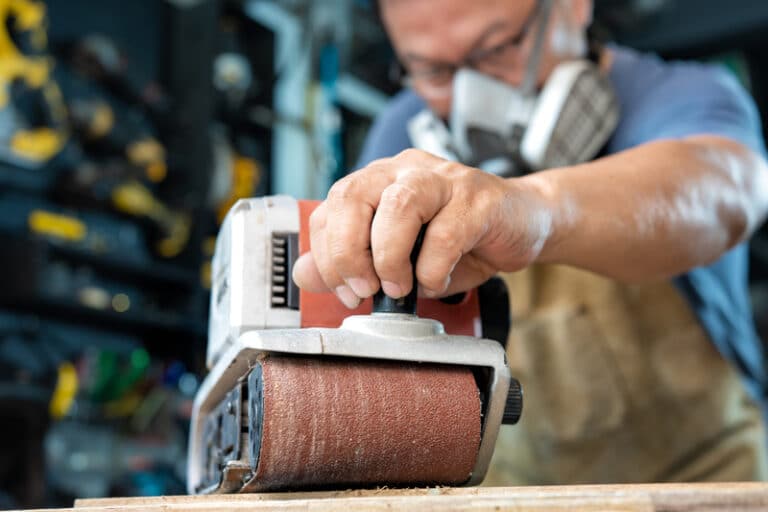 7 Reasons Why Sandpaper Keeps Coming Off Palm Sander HookedOnTool