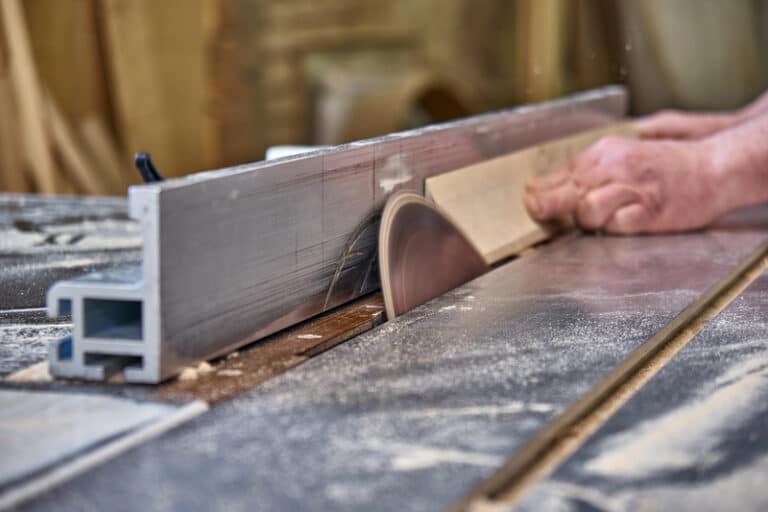 6 Ways To Fix Table Saw Blade Won't Raise Issue HookedOnTool