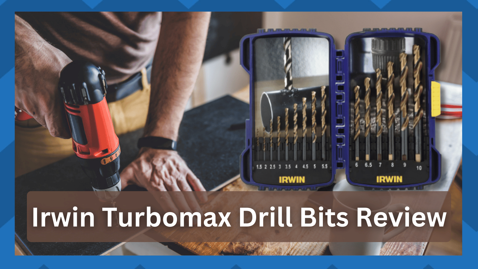 irwin turbomax drill bits review