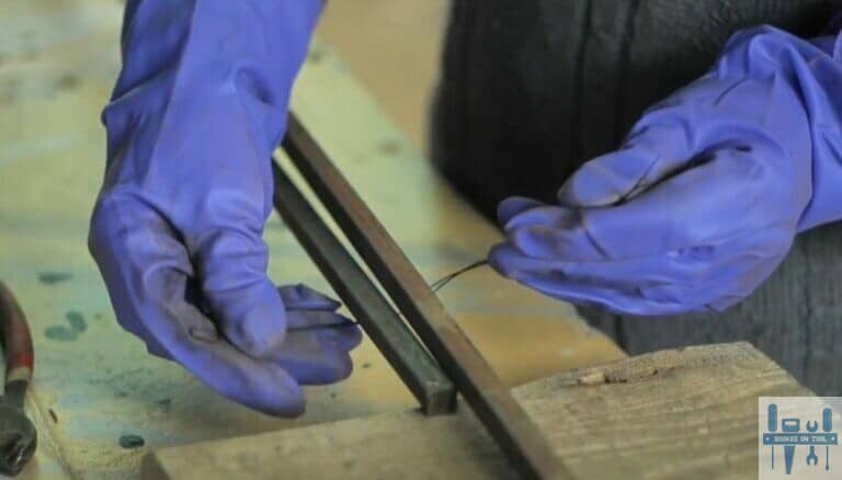 how to use wire ties