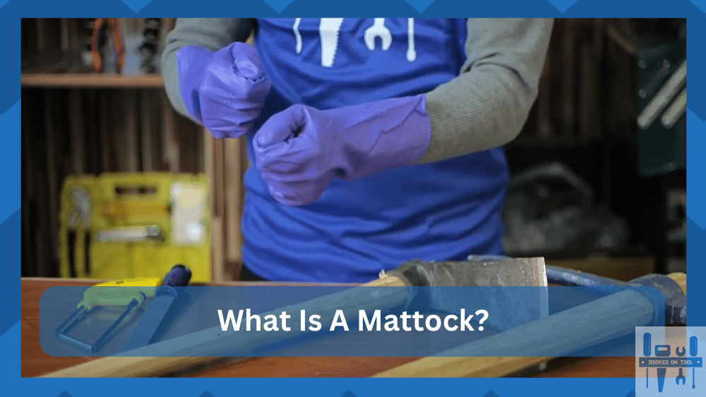 what is a mattock